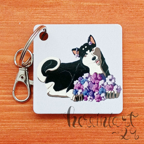 Shiba inu -avaimenperä