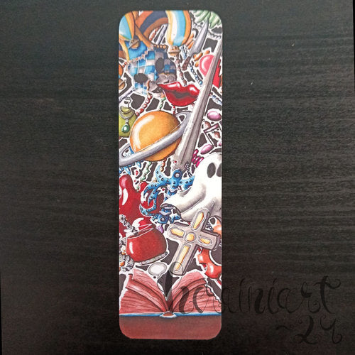 Kirjallisuus -kirjanmerkki