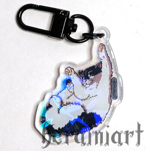 Arttu -kissa -akryyliavaimenperä