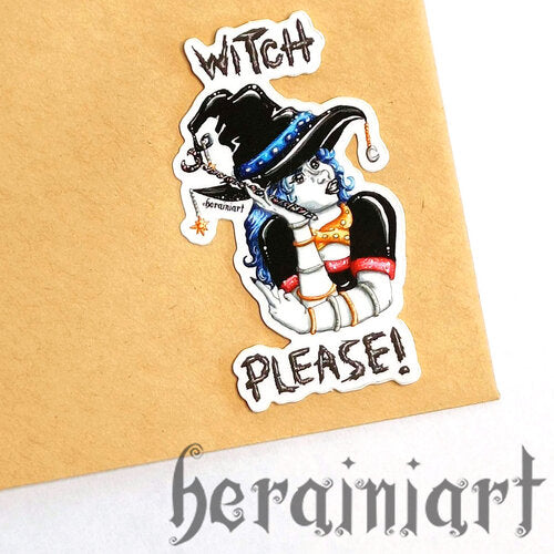 WITCH PLEASE! -vinyylitarra