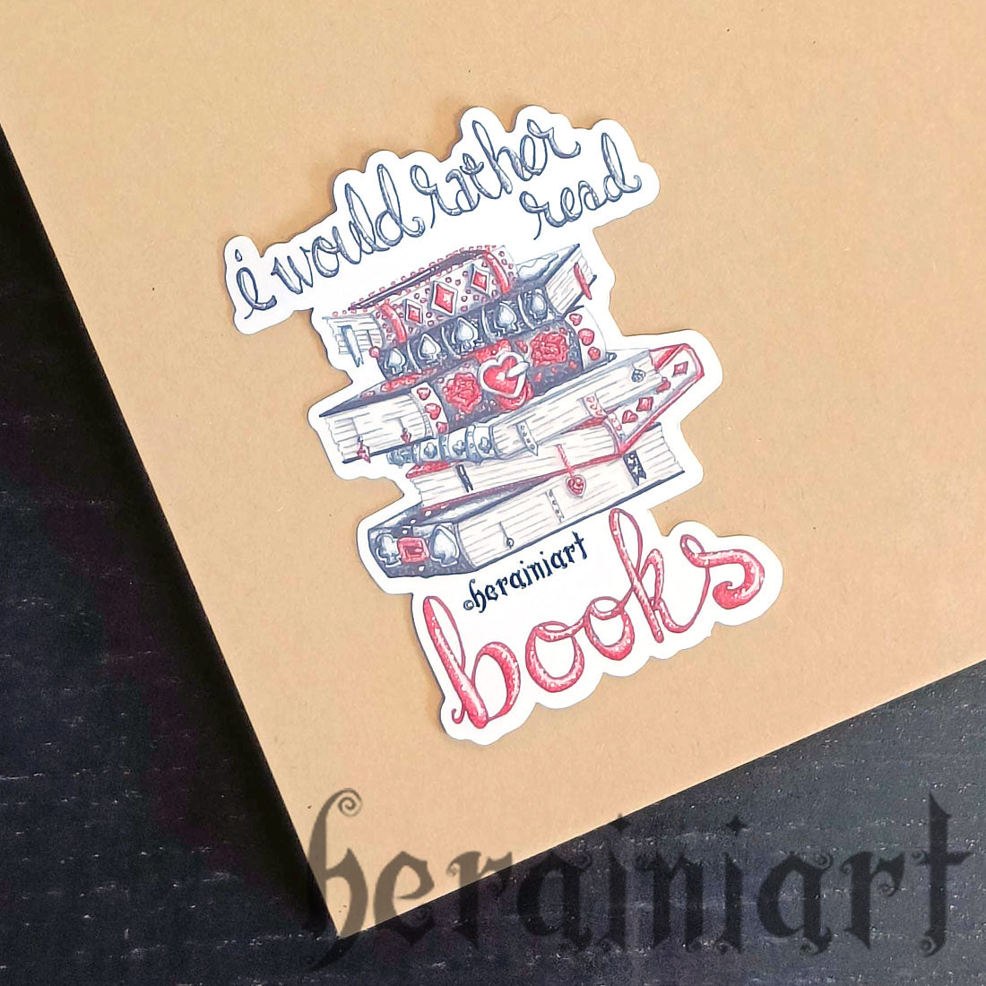 Kirjafani -tuotepaketti