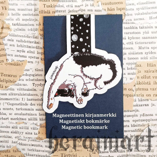 Arttu -kissa -magneettinen kirjanmerkki