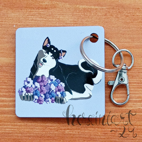 Shiba inu -avaimenperä