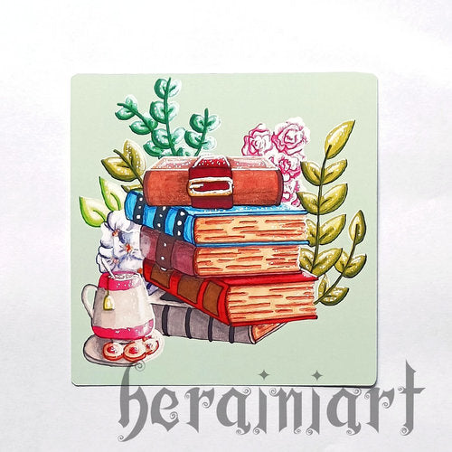 Kirjat -neliökortti