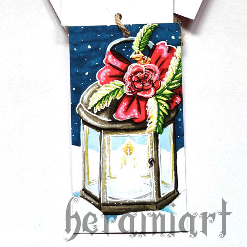 Perinnejoulu -pakettikorttisetti