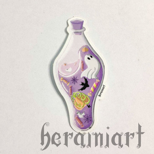 Halloweenpullo -vinyylitarra