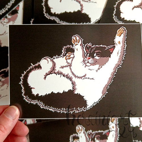 Arttu -kissa -postikortti