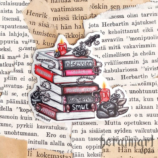 Synkkä romantiikka -vinyylitarra