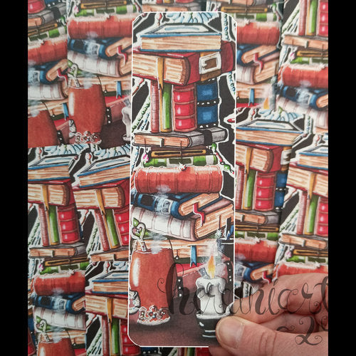 Kirjallisuus -kirjanmerkki