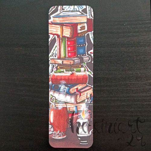 Kirjallisuus -kirjanmerkki