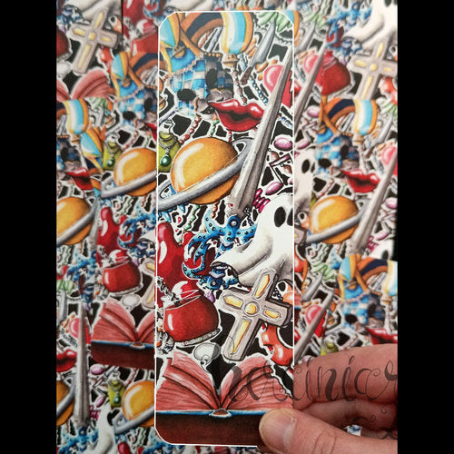 Kirjallisuus -kirjanmerkki