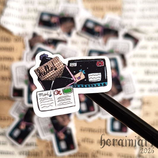 Kirje -kalenteritarra