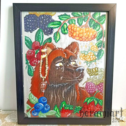 Marjojen kuningatar -alkuperäisteos