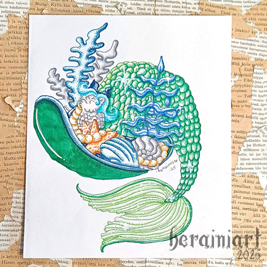 Merennoita -alkuperäiskuvitus