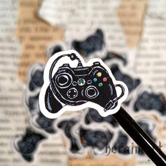 Peliohjain -kalenteritarra