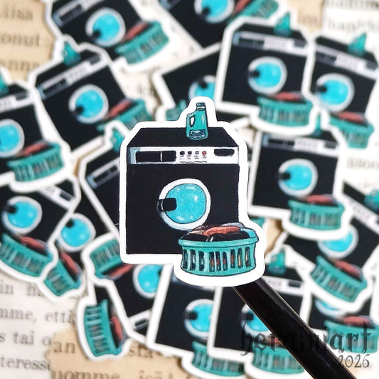 Pyykkipäivä -kalenteritarra