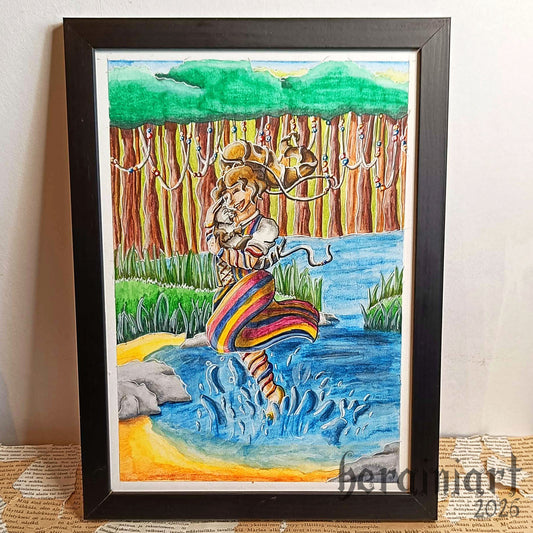 Sielunyhteys: Saukko -alkuperäistaulu