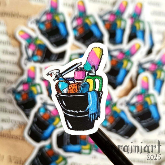 Siivouspäivä -kalenteritarra