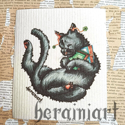 Rakastan kirjoja -sieniliina