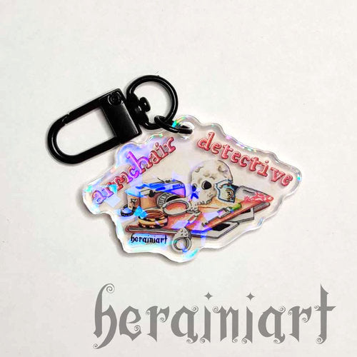 True crime -akryyliavaimenperä