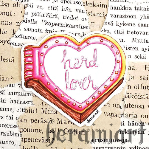 hard lover -vinyylitarra