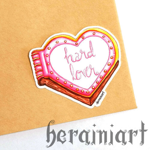 hard lover -vinyylitarra