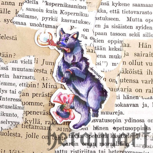 Luna kuukissa -vinyylitarra
