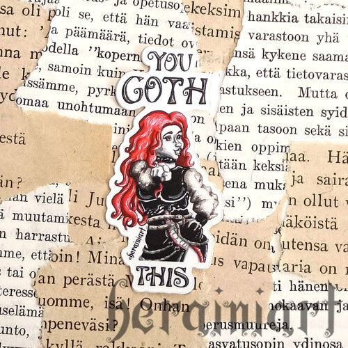 you goth this -vinyylitarra