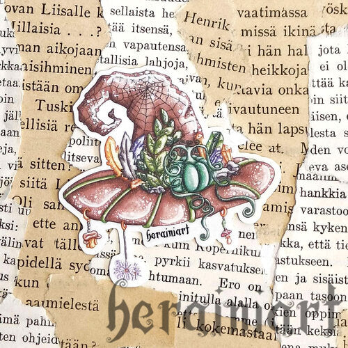 Vihreä noita -vinyylitarra