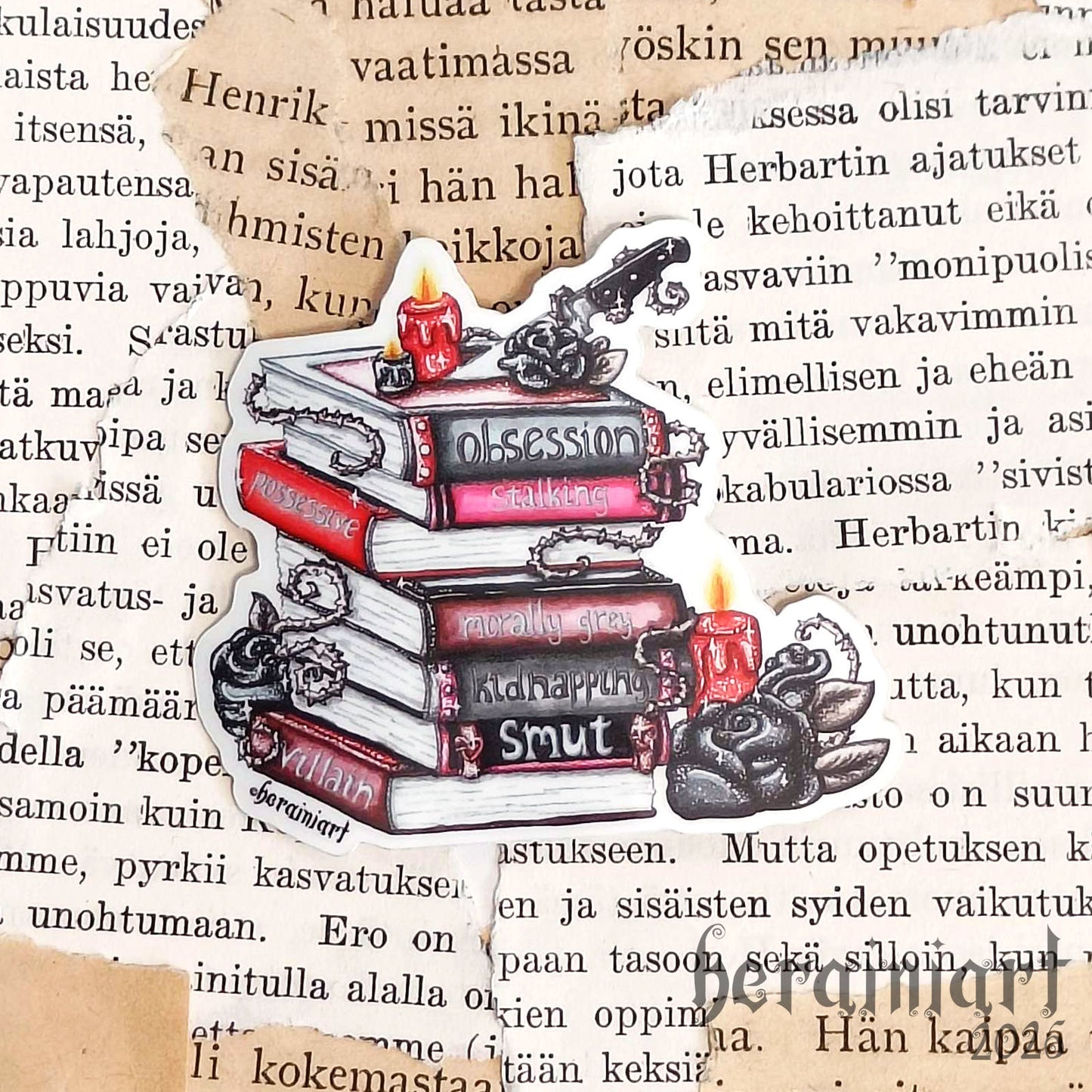 Synkkä romantiikka -tuotepaketti