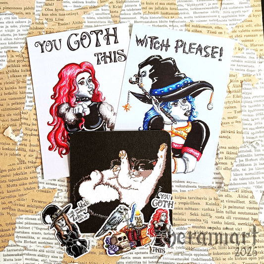 Gootti -tuotepaketti