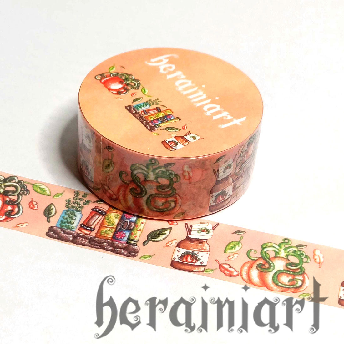 Kirjateemainen askartelu -tuotepaketti