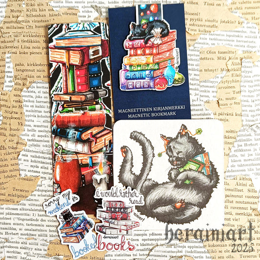 Kirjafani -tuotepaketti