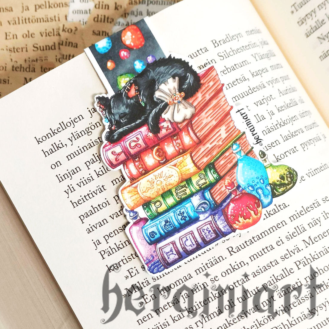 Kirjafani -tuotepaketti