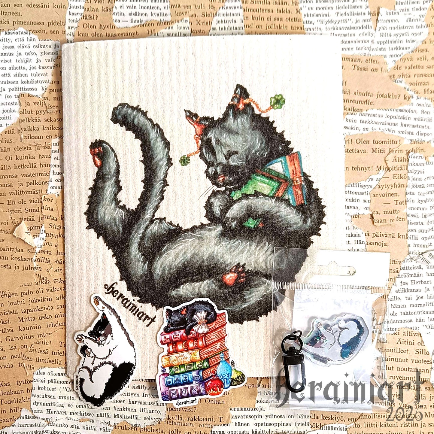 Kissafani -tuotepaketti