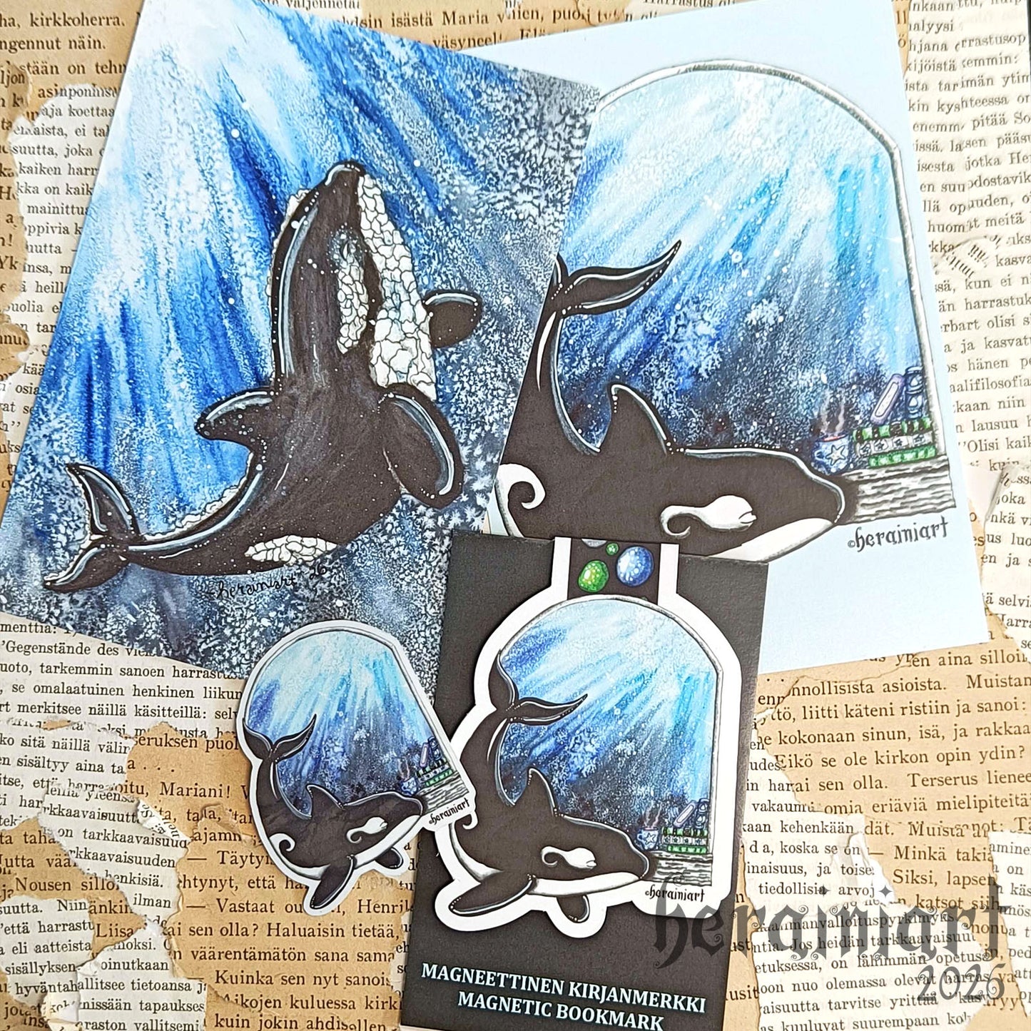 Miekkavalas -tuotepaketti