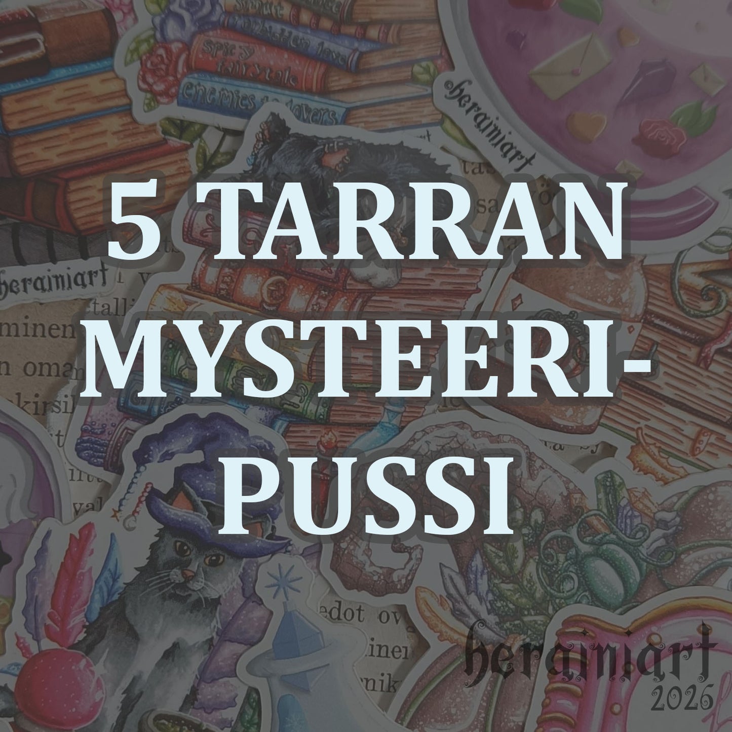 5 tarran mysteeripussi