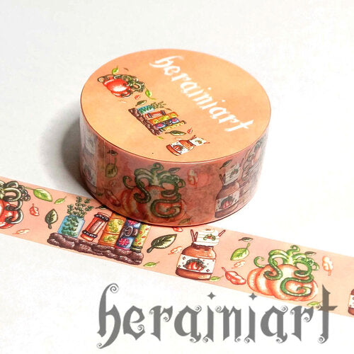 Pumpkin Spice Latte -koristeteippi