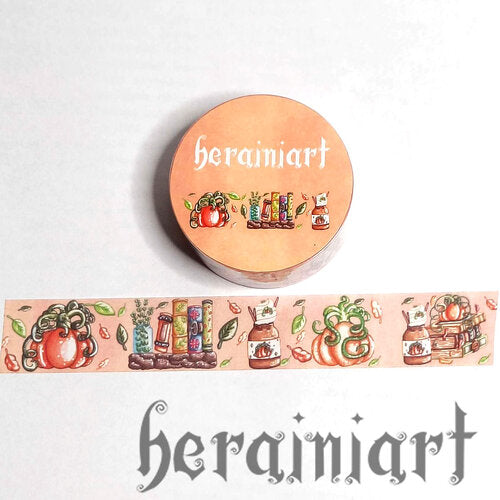 Pumpkin Spice Latte -koristeteippi