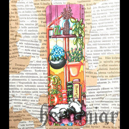 Noitakissat -kirjanmerkki